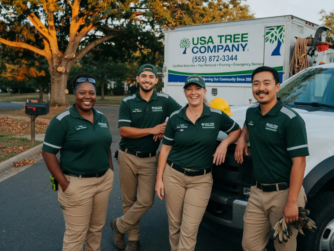 Tree Care company in Ellsworth, IL