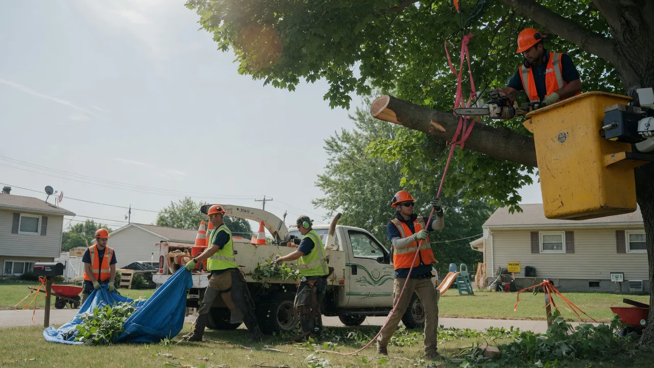 Tree Care in Ellsworth, IL near me
